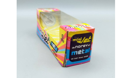 Коробка Norev Mini-Jet Citroen CX М.1239, масштабная модель, scale64, Citroën