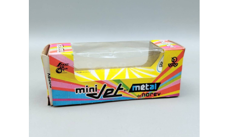 Коробка Norev Mini-Jet Citroen CX М.1239, масштабная модель, scale64, Citroën