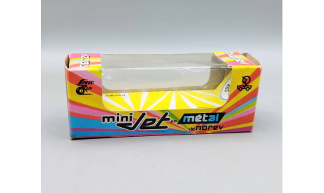 Коробка Norev Mini-Jet Citroen CX М.1239, масштабная модель, scale64, Citroën