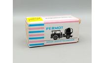 Коробка 1:87 HO Permot GDR Skoda Zementsilowagen /  ГДР Шкода тягач с цементным силосом М.1241, масштабная модель, scale87, Škoda