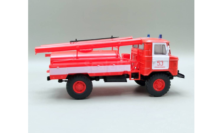 Горький-66 АЦ-30(66) пожарный (красный) Modimio М.1247, масштабная модель, ГАЗ, scale43
