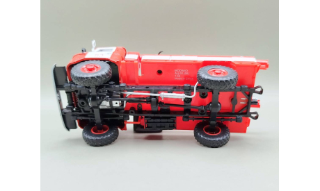 Горький-66 АЦ-30(66) пожарный (красный) Modimio М.1247, масштабная модель, ГАЗ, scale43