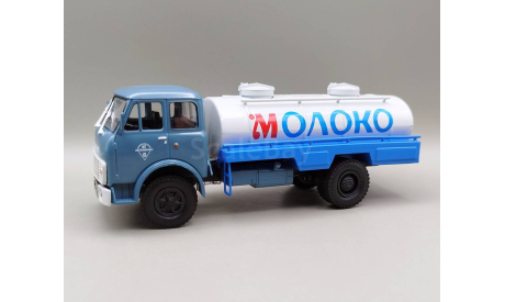 МАЗ-5334 АЦПТ-6,2(5334) цистерна ’Молоко’ (синий/белый) Modimio М.1258, масштабная модель, scale43