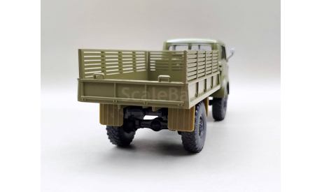 МАЗ-505 бортовой (тёмно-зелёный) Modimio М.1259, масштабная модель, scale43