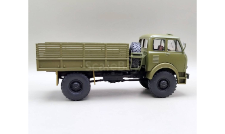 МАЗ-505 бортовой (тёмно-зелёный) Modimio М.1259, масштабная модель, scale43