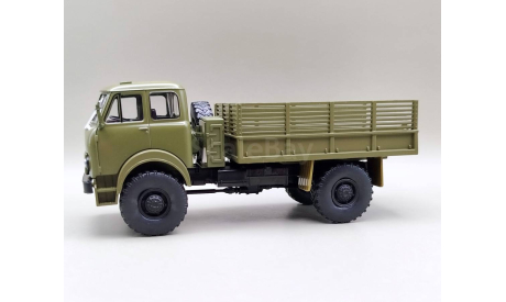 МАЗ-505 бортовой (тёмно-зелёный) Modimio М.1259, масштабная модель, scale43