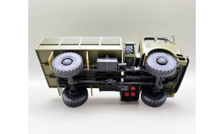 МАЗ-505 бортовой (тёмно-зелёный) Modimio М.1259, масштабная модель, scale43