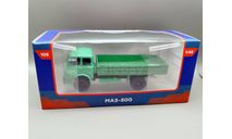 МАЗ-500 бортовой (зелёный) Modimio М.1260, масштабная модель, scale43