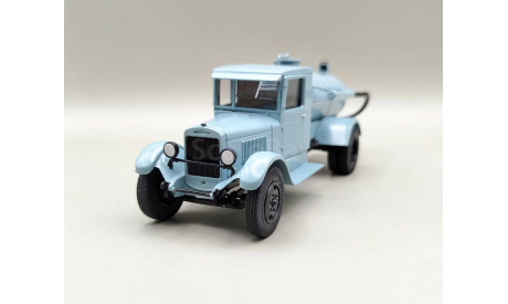 АСМ(ЗИС-5) ассенизационная машина (серый) Modimio М.1262, масштабная модель, scale43