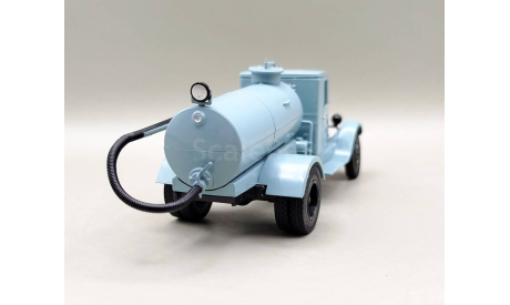 АСМ(ЗИС-5) ассенизационная машина (серый) Modimio М.1262, масштабная модель, scale43