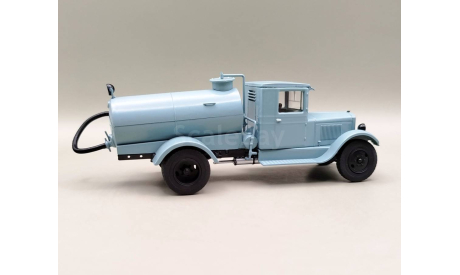 АСМ(ЗИС-5) ассенизационная машина (серый) Modimio М.1262, масштабная модель, scale43
