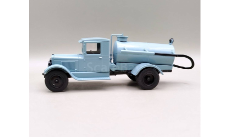 АСМ(ЗИС-5) ассенизационная машина (серый) Modimio М.1262, масштабная модель, scale43