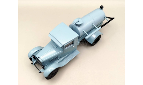 АСМ(ЗИС-5) ассенизационная машина (серый) Modimio М.1262, масштабная модель, scale43