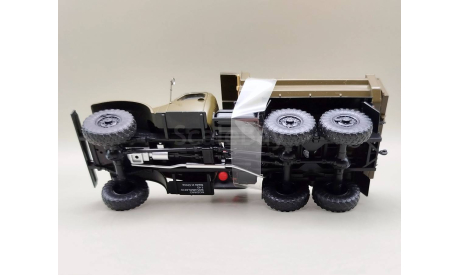 ЗИЛ-157КД самосвал ЗИЛ-ММЗ-4510 (тёмно-зелёный) Modimio М.1266, масштабная модель, scale43