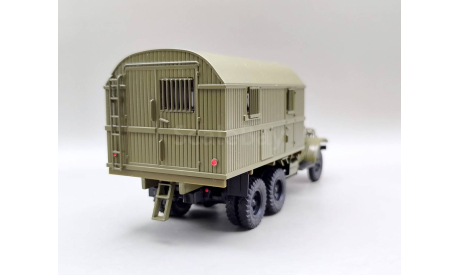 ЗИС-151 КУНГ-1 (хаки) Modimio М.1271, масштабная модель, scale43