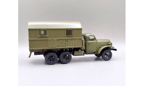 ЗИС-151 КУНГ-1 (хаки) Modimio М.1271, масштабная модель, scale43