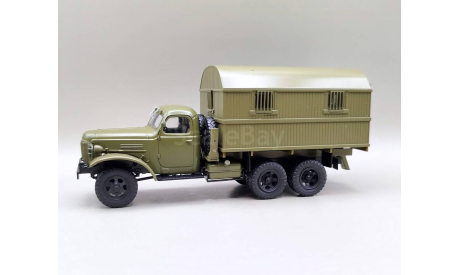 ЗИС-151 КУНГ-1 (хаки) Modimio М.1271, масштабная модель, scale43