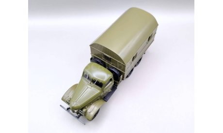 ЗИС-151 КУНГ-1 (хаки) Modimio М.1271, масштабная модель, scale43