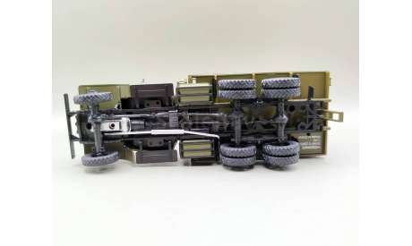 ЗИС-151 КУНГ-1 (хаки) Modimio М.1271, масштабная модель, scale43