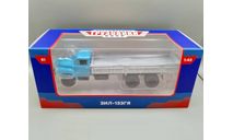 ЗИЛ-133ГЯ бортовой (голубой/серый) Modimio М.1275, масштабная модель, scale43