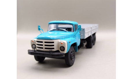 ЗИЛ-133ГЯ бортовой (голубой/серый) Modimio М.1275, масштабная модель, scale43