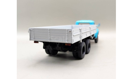 ЗИЛ-133ГЯ бортовой (голубой/серый) Modimio М.1275, масштабная модель, scale43