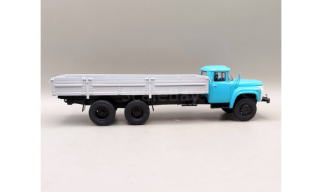 ЗИЛ-133ГЯ бортовой (голубой/серый) Modimio М.1275, масштабная модель, scale43