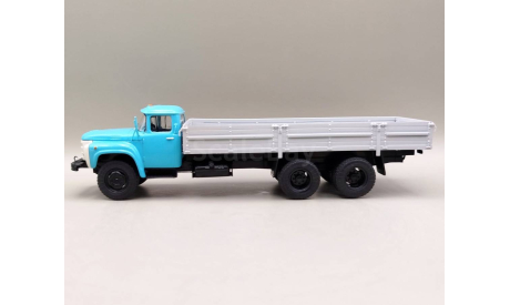 ЗИЛ-133ГЯ бортовой (голубой/серый) Modimio М.1275, масштабная модель, scale43