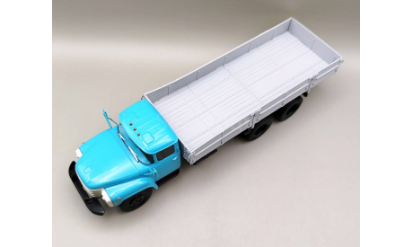 ЗИЛ-133ГЯ бортовой (голубой/серый) Modimio М.1275, масштабная модель, scale43