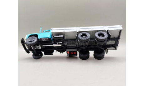 ЗИЛ-133ГЯ бортовой (голубой/серый) Modimio М.1275, масштабная модель, scale43