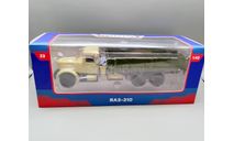 ЯАЗ-210 бортовой (бежевый/зелёный) Modimio М.1280, масштабная модель, scale43