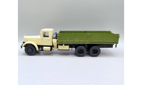 ЯАЗ-210 бортовой (бежевый/зелёный) Modimio М.1280, масштабная модель, scale43