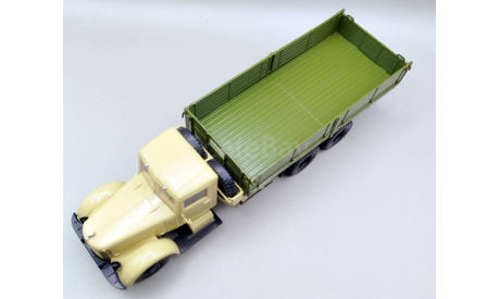 ЯАЗ-210 бортовой (бежевый/зелёный) Modimio М.1280, масштабная модель, scale43