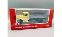 ЯАЗ-200 бортовой (жёлтый/серый) Modimio М.1296, масштабная модель, scale43