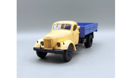 ЗИЛ-164А бортовой (бежевый/синий) DeAgostini  М.1302, масштабная модель, scale43