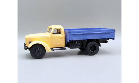 ЗИЛ-164А бортовой (бежевый/синий) DeAgostini  М.1302, масштабная модель, scale43
