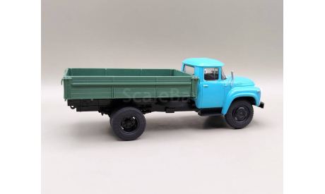 ЗИЛ-138 бортовой (голубой/зелёный) DeAgostini  М.1307, масштабная модель, scale43