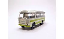 Автобус ПАЗ-672 (белый/зелёный) Modimio М.1309, масштабная модель, scale43
