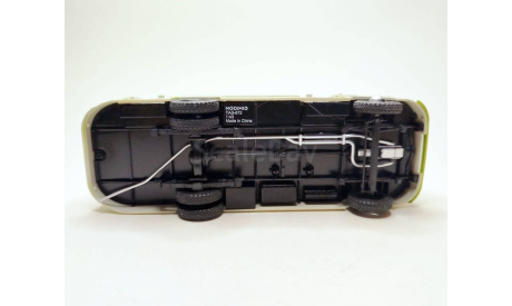Автобус ПАЗ-672 (белый/зелёный) Modimio М.1309, масштабная модель, scale43