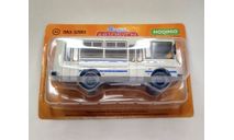 Автобус ПАЗ-32051 (белый) Modimio М.1316, масштабная модель, scale43