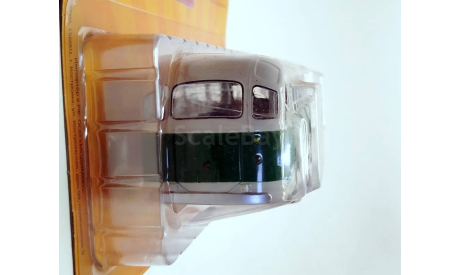 Автобус ЗИЛ-158 (серый/зелёный) Modimio М.1320, масштабная модель, scale43