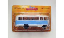 Автобус Кубань-Г1А1 (белый/голубой) Modimio М.1324, масштабная модель, scale43