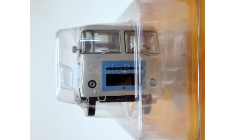 Автобус Кубань-Г1А1 (белый/голубой) Modimio М.1324, масштабная модель, scale43