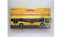Автобус МАЗ-103 городской (жёлтый) Modimio М.1329, масштабная модель, scale43