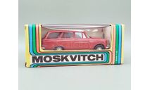 Москвич-426 март 1988 (красный) СССР Агат/Моссар/Тантал М.1336, масштабная модель, scale43