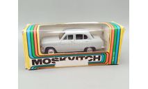 Москвич-403 июнь 1992 (серый) Россия Агат/Моссар/Тантал М.1339, масштабная модель, scale43