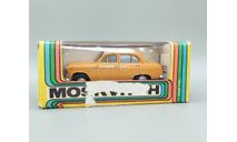 Москвич-403 (оранжевый) СССР Агат/Моссар/Тантал М.1340, масштабная модель, scale43
