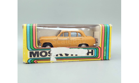 Москвич-403 (оранжевый) СССР Агат/Моссар/Тантал М.1340, масштабная модель, scale43