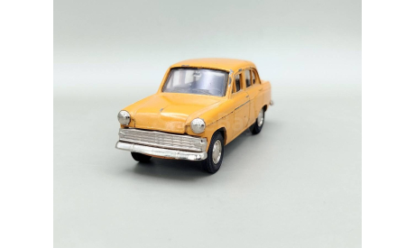 Москвич-403 (оранжевый) СССР Агат/Моссар/Тантал М.1340, масштабная модель, scale43