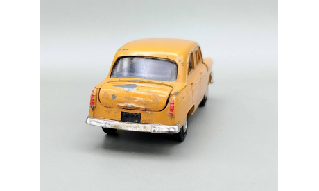 Москвич-403 (оранжевый) СССР Агат/Моссар/Тантал М.1340, масштабная модель, scale43